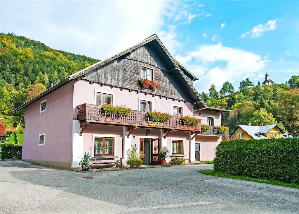 Gasthof Zum Niederhaus - Familie Perthold Sankt Aegyd am Neuwalde Εξωτερικό φωτογραφία
